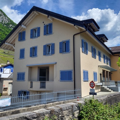 Aigle,Promenade de la Grande-Eau 1,Vaud,3.5 Rooms Rooms,Appartement,1336