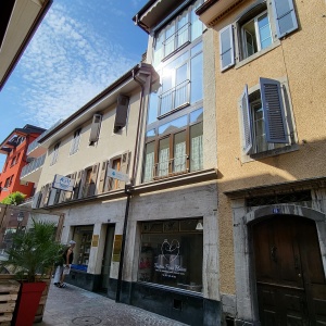 Aigle,rue du Bourg 11,Vaud,3 Rooms Rooms,Locaux commerciaux,1337