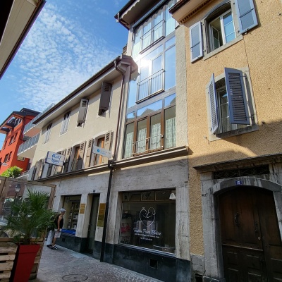 Aigle,rue du Bourg 11,Vaud,3 Rooms Rooms,Locaux commerciaux,1337