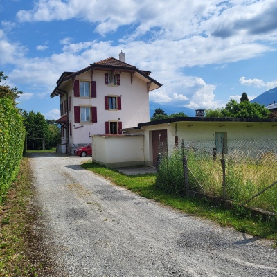 Aigle,Chemin des Fleurettes 5,Vaud,Place de parc intérieure,1343