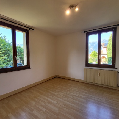 Aigle,chemin des Fleurettes 5,Vaud,3 Rooms Rooms,Appartement,1344