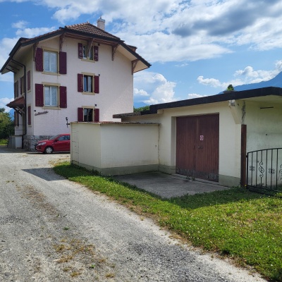 Aigle,chemin des Fleurettes 5,Vaud,3 Rooms Rooms,Appartement,1344