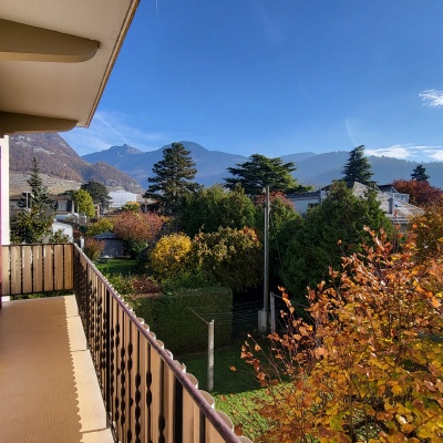 Aigle,chemin des Fleurettes 5,Vaud,3 Rooms Rooms,Appartement,1352