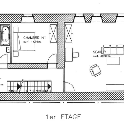 Yvorne,Versvey 19,Vaud,7 Rooms Rooms,Appartement,1361